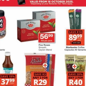 Tea at Checkers
