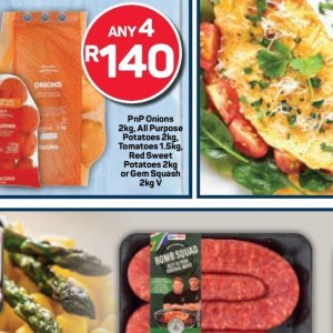 Potatoes at Pick n Pay Hyper