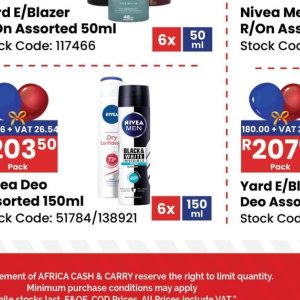   at Africa Cash and Carry