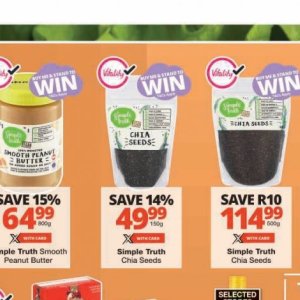 Seeds at Checkers