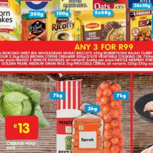 Rice at Shoprite