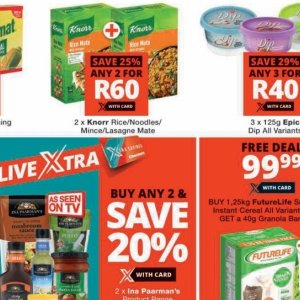 Rice knorr  at Checkers