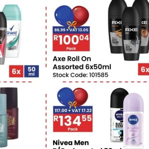 Axe at Africa Cash and Carry