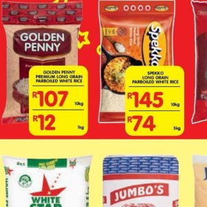 Rice at Shoprite