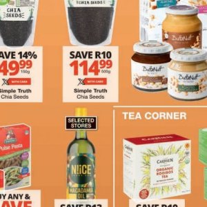 Seeds at Checkers