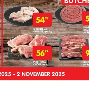 Pork at Shoprite