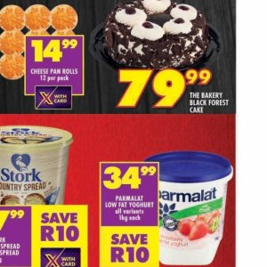 Cake at Shoprite