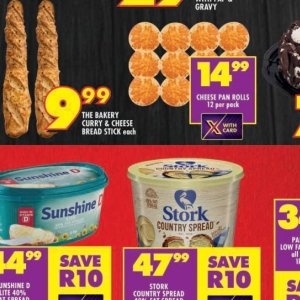 Cheese at Shoprite