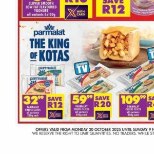Cheese at Shoprite