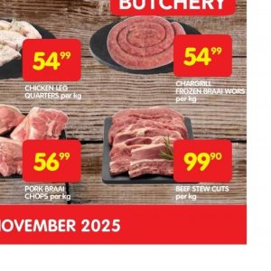 Beef at Shoprite