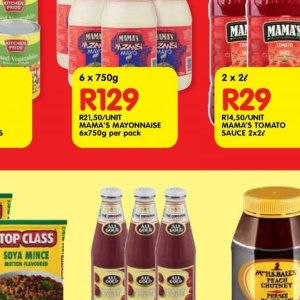 Mayonnaise at Shoprite