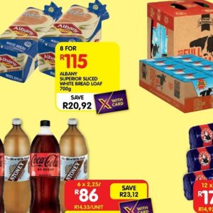 Bread at Shoprite