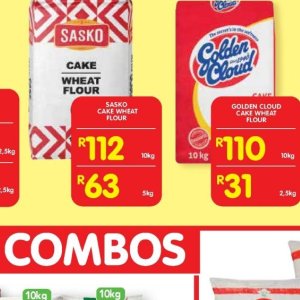Flour at Shoprite