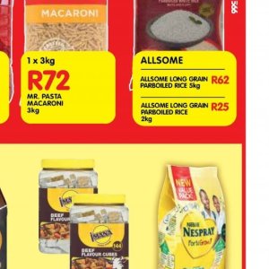Rice at Shoprite
