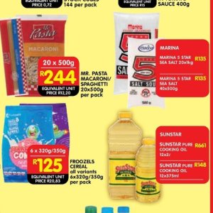 Spaghetti at Shoprite