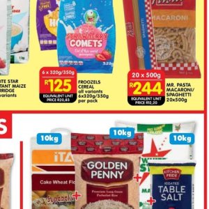 Cereal at Shoprite