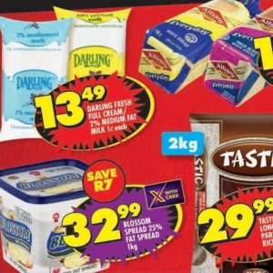 Cream at Shoprite