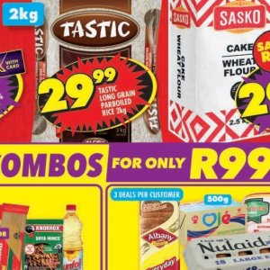 Rice at Shoprite