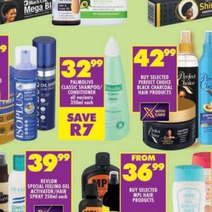 Shampoo at Shoprite