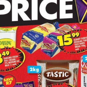 Bread at Shoprite