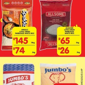 Rice at Shoprite
