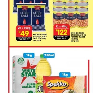 Salt at Shoprite