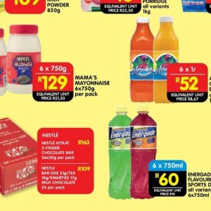 Mayonnaise at Shoprite