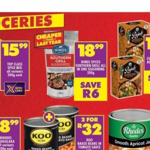 Grill at Shoprite