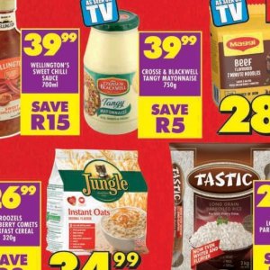 Mayonnaise at Shoprite