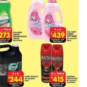 Softener at Shoprite