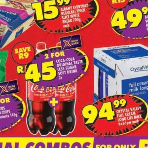  Coca Cola at Shoprite