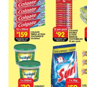 Toothpaste colgate  at Shoprite