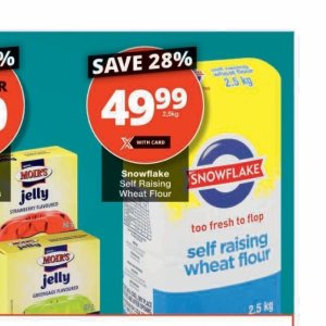 Flour at Checkers