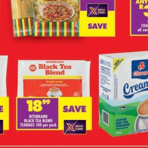 Tea at Shoprite