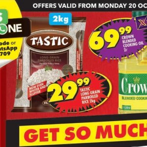 Rice at Shoprite