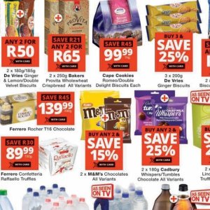 Biscuits at Checkers