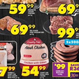 Pork at Shoprite