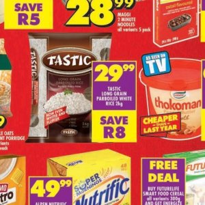 Rice at Shoprite