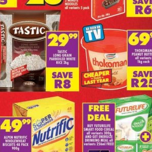 Rice at Shoprite
