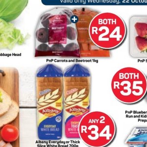 Carrots at Pick n Pay Hyper