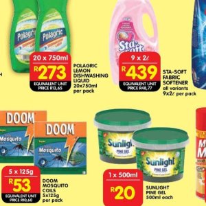 Liquid at Shoprite