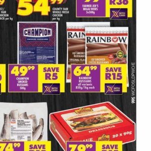 Cheese at Shoprite