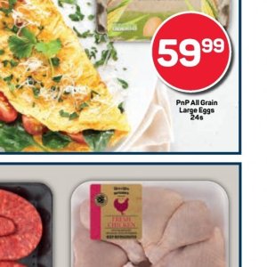Eggs at Pick n Pay Hyper