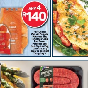 Potatoes at Pick n Pay Hyper