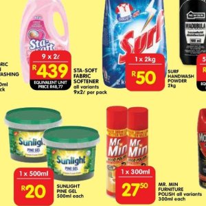 Softener at Shoprite