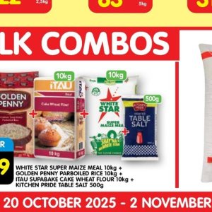 Salt at Shoprite