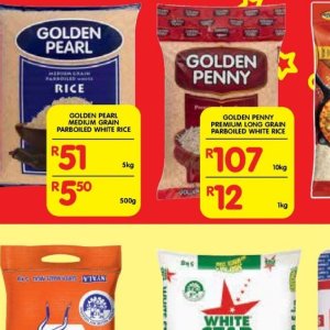 Rice at Shoprite