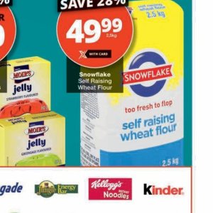 Flour at Checkers