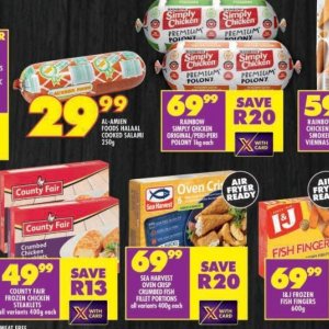 Salami at Shoprite