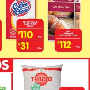 Flour at Shoprite
